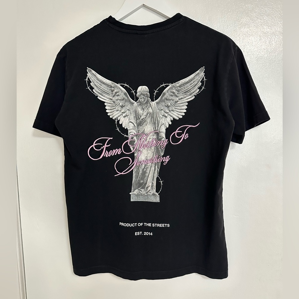 Hood rich Tee with Angel Design